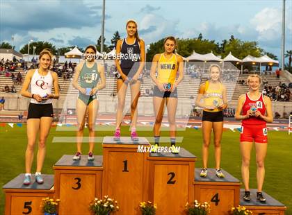 Thumbnail 2 in CIF Track and Field Championships (Girls Awards) photogallery.