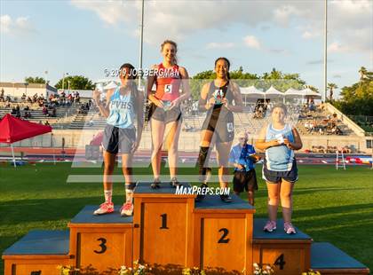 Thumbnail 3 in CIF Track and Field Championships (Girls Awards) photogallery.