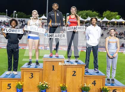 Thumbnail 1 in CIF Track and Field Championships (Girls Awards) photogallery.