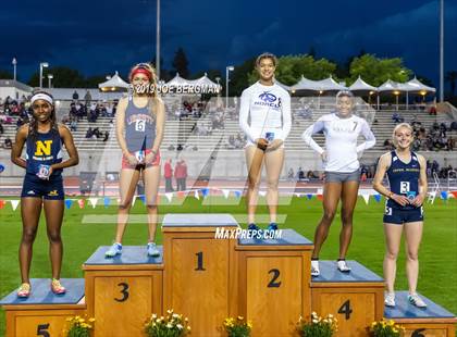 Thumbnail 1 in CIF Track and Field Championships (Girls Awards) photogallery.