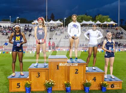 Thumbnail 2 in CIF Track and Field Championships (Girls Awards) photogallery.