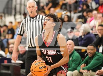 Thumbnail 2 in Centennial vs. De La Salle (NorCal Tipoff Classic) photogallery.