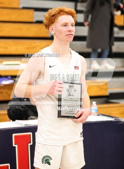 Thumbnail 1 in Centennial vs. De La Salle (NorCal Tipoff Classic) photogallery.
