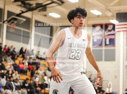 Thumbnail 3 in Centennial vs. De La Salle (NorCal Tipoff Classic) photogallery.