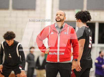 Thumbnail 2 in Centennial vs. De La Salle (NorCal Tipoff Classic) photogallery.