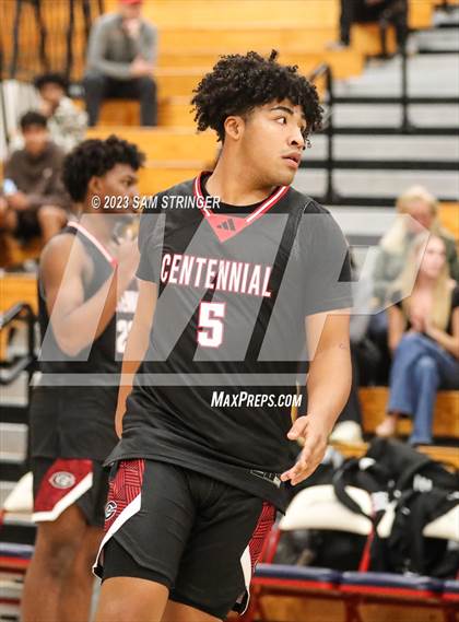 Thumbnail 1 in Centennial vs. De La Salle (NorCal Tipoff Classic) photogallery.