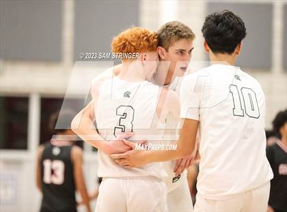 Thumbnail 2 in Centennial vs. De La Salle (NorCal Tipoff Classic) photogallery.