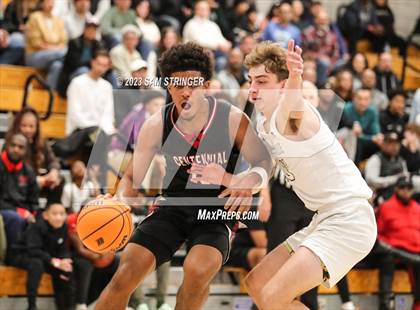 Thumbnail 2 in Centennial vs. De La Salle (NorCal Tipoff Classic) photogallery.