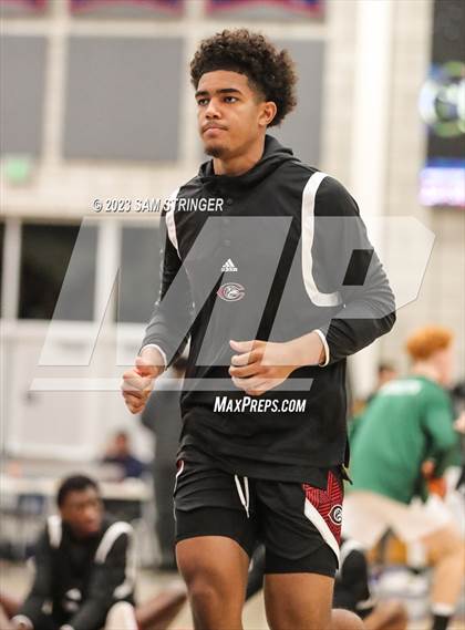 Thumbnail 1 in Centennial vs. De La Salle (NorCal Tipoff Classic) photogallery.