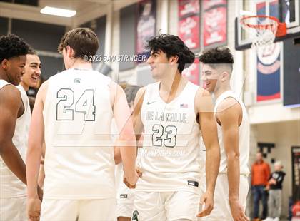 Thumbnail 3 in Centennial vs. De La Salle (NorCal Tipoff Classic) photogallery.