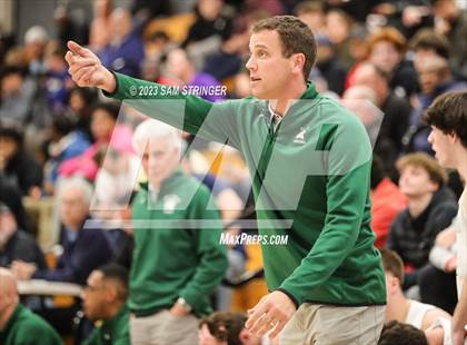 Thumbnail 2 in Centennial vs. De La Salle (NorCal Tipoff Classic) photogallery.