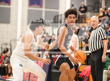 Thumbnail 3 in Centennial vs. De La Salle (NorCal Tipoff Classic) photogallery.