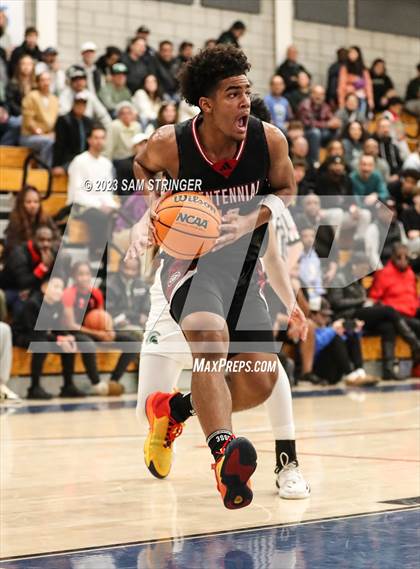 Thumbnail 1 in Centennial vs. De La Salle (NorCal Tipoff Classic) photogallery.