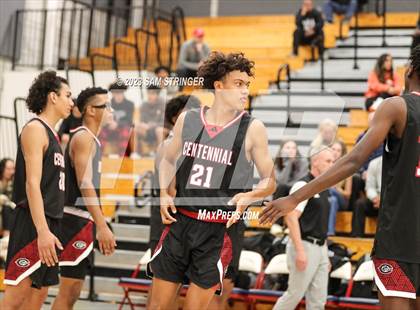 Thumbnail 1 in Centennial vs. De La Salle (NorCal Tipoff Classic) photogallery.