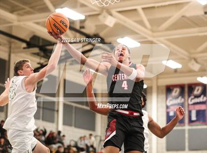 Thumbnail 3 in Centennial vs. De La Salle (NorCal Tipoff Classic) photogallery.
