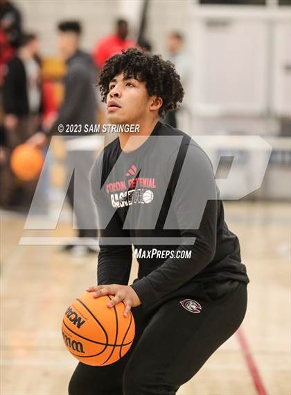 Thumbnail 1 in Centennial vs. De La Salle (NorCal Tipoff Classic) photogallery.
