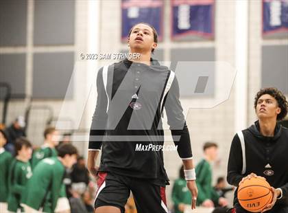 Thumbnail 3 in Centennial vs. De La Salle (NorCal Tipoff Classic) photogallery.