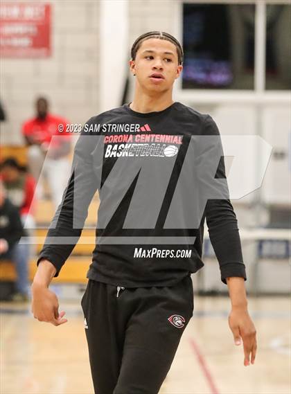 Thumbnail 2 in Centennial vs. De La Salle (NorCal Tipoff Classic) photogallery.