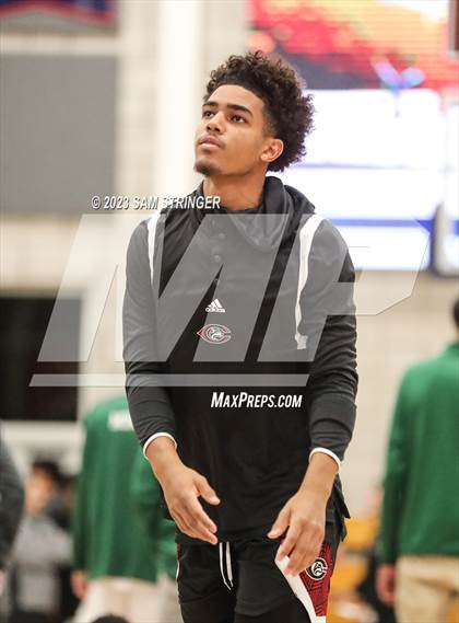Thumbnail 2 in Centennial vs. De La Salle (NorCal Tipoff Classic) photogallery.
