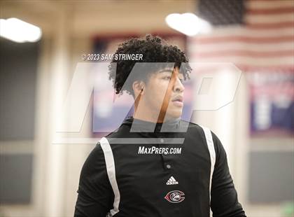 Thumbnail 3 in Centennial vs. De La Salle (NorCal Tipoff Classic) photogallery.