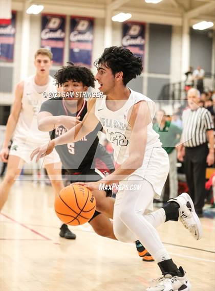 Thumbnail 1 in Centennial vs. De La Salle (NorCal Tipoff Classic) photogallery.