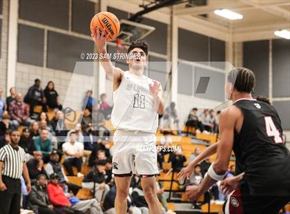 Thumbnail 3 in Centennial vs. De La Salle (NorCal Tipoff Classic) photogallery.