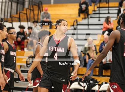 Thumbnail 1 in Centennial vs. De La Salle (NorCal Tipoff Classic) photogallery.