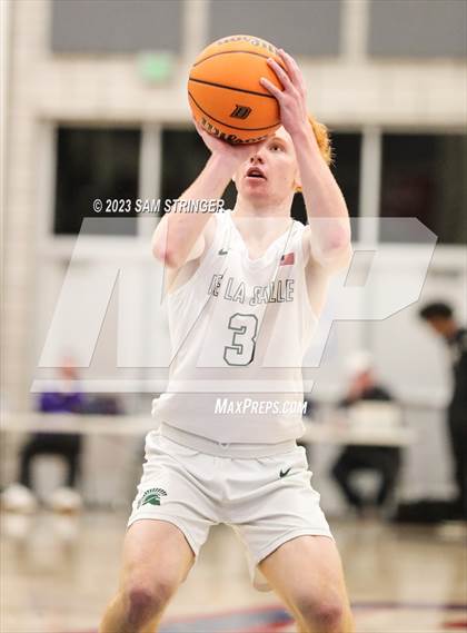 Thumbnail 1 in Centennial vs. De La Salle (NorCal Tipoff Classic) photogallery.