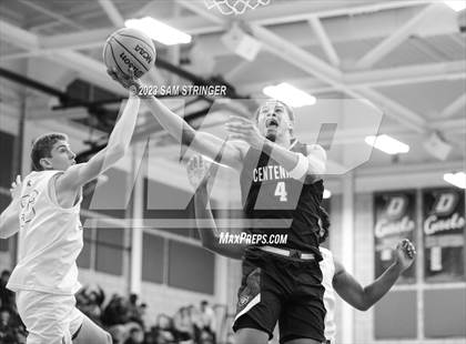 Thumbnail 1 in Centennial vs. De La Salle (NorCal Tipoff Classic) photogallery.