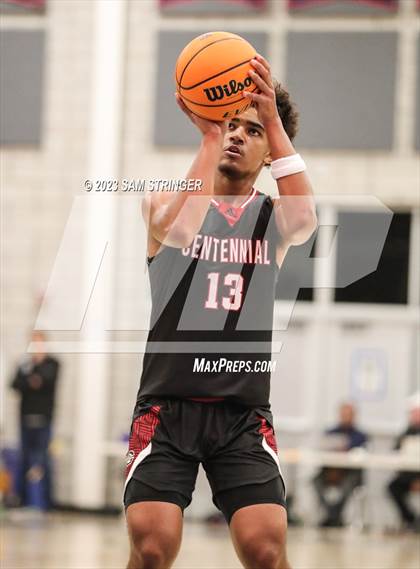 Thumbnail 3 in Centennial vs. De La Salle (NorCal Tipoff Classic) photogallery.