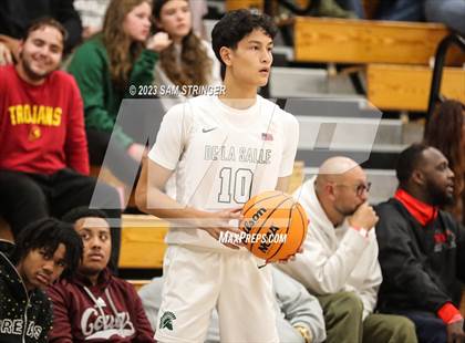 Thumbnail 3 in Centennial vs. De La Salle (NorCal Tipoff Classic) photogallery.