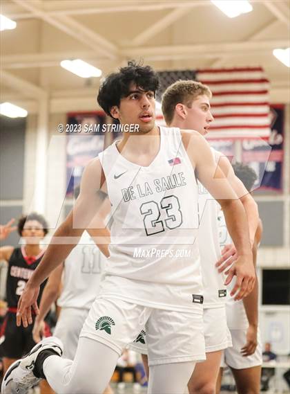 Thumbnail 2 in Centennial vs. De La Salle (NorCal Tipoff Classic) photogallery.
