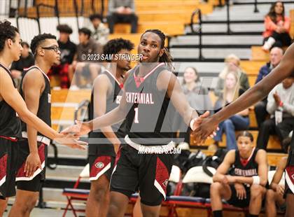 Thumbnail 1 in Centennial vs. De La Salle (NorCal Tipoff Classic) photogallery.