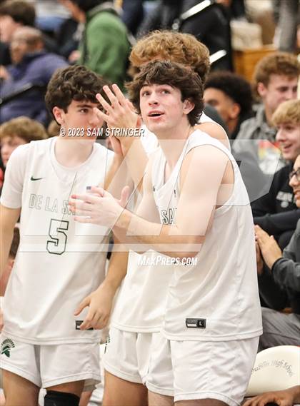 Thumbnail 2 in Centennial vs. De La Salle (NorCal Tipoff Classic) photogallery.