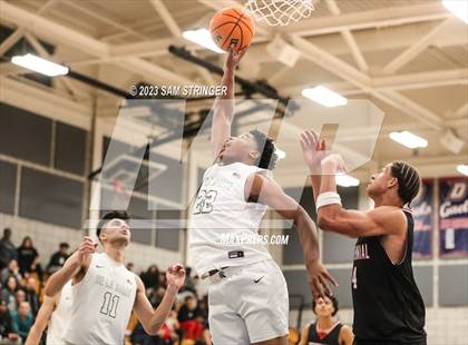 Thumbnail 2 in Centennial vs. De La Salle (NorCal Tipoff Classic) photogallery.