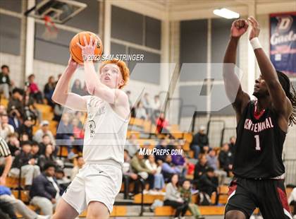 Thumbnail 1 in Centennial vs. De La Salle (NorCal Tipoff Classic) photogallery.
