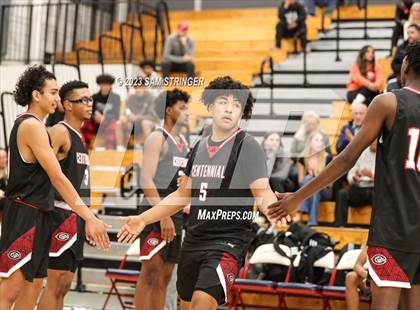 Thumbnail 3 in Centennial vs. De La Salle (NorCal Tipoff Classic) photogallery.