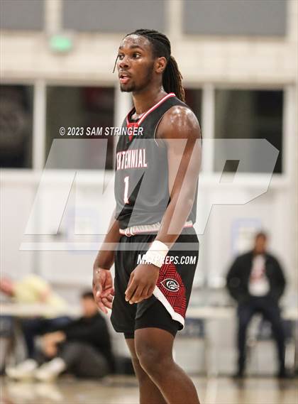 Thumbnail 3 in Centennial vs. De La Salle (NorCal Tipoff Classic) photogallery.