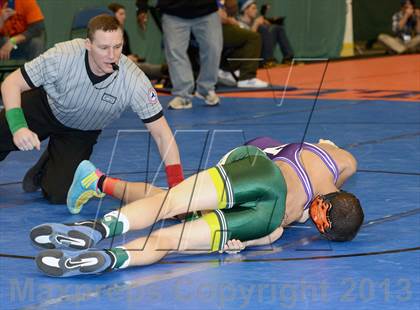 Thumbnail 2 in 2013 NYSPHSAA Boys Wrestling Championships (Opening & D2 Prelims) photogallery.