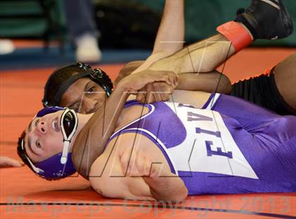 Thumbnail 2 in 2013 NYSPHSAA Boys Wrestling Championships (Opening & D2 Prelims) photogallery.