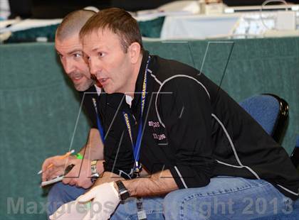 Thumbnail 1 in 2013 NYSPHSAA Boys Wrestling Championships (Opening & D2 Prelims) photogallery.