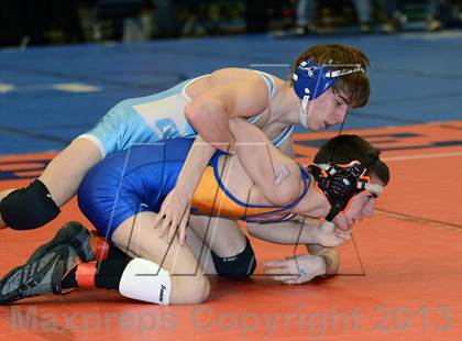 Thumbnail 3 in 2013 NYSPHSAA Boys Wrestling Championships (Opening & D2 Prelims) photogallery.
