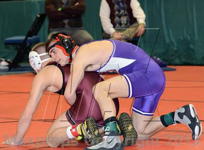 Thumbnail 1 in 2013 NYSPHSAA Boys Wrestling Championships (Opening & D2 Prelims) photogallery.