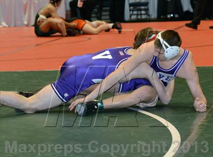 Thumbnail 1 in 2013 NYSPHSAA Boys Wrestling Championships (Opening & D2 Prelims) photogallery.