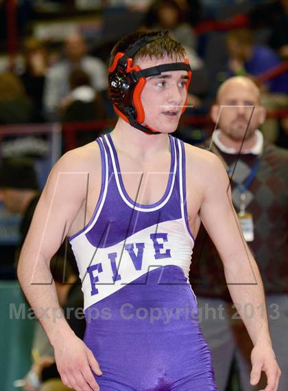 Thumbnail 3 in 2013 NYSPHSAA Boys Wrestling Championships (Opening & D2 Prelims) photogallery.