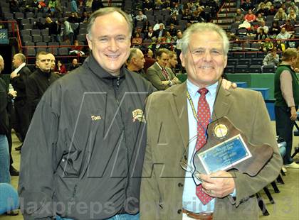 Thumbnail 2 in 2013 NYSPHSAA Boys Wrestling Championships (Opening & D2 Prelims) photogallery.