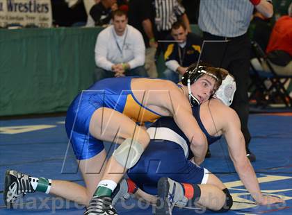 Thumbnail 2 in 2013 NYSPHSAA Boys Wrestling Championships (Opening & D2 Prelims) photogallery.