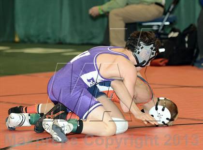 Thumbnail 1 in 2013 NYSPHSAA Boys Wrestling Championships (Opening & D2 Prelims) photogallery.