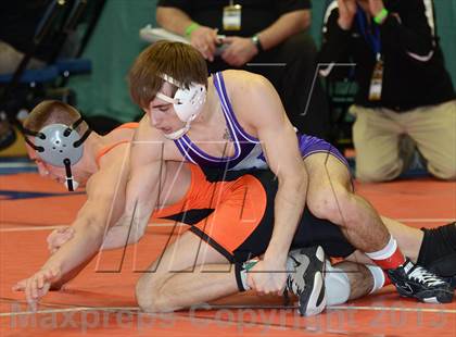 Thumbnail 1 in 2013 NYSPHSAA Boys Wrestling Championships (Opening & D2 Prelims) photogallery.
