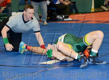 Thumbnail 3 in 2013 NYSPHSAA Boys Wrestling Championships (Opening & D2 Prelims) photogallery.